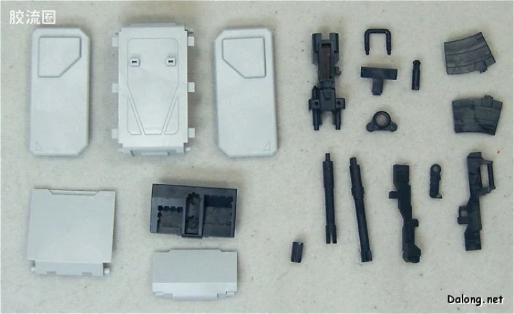 HGUC HG U.C.Hard Graph 陆战型高达&74式气垫卡车套装 - 图片